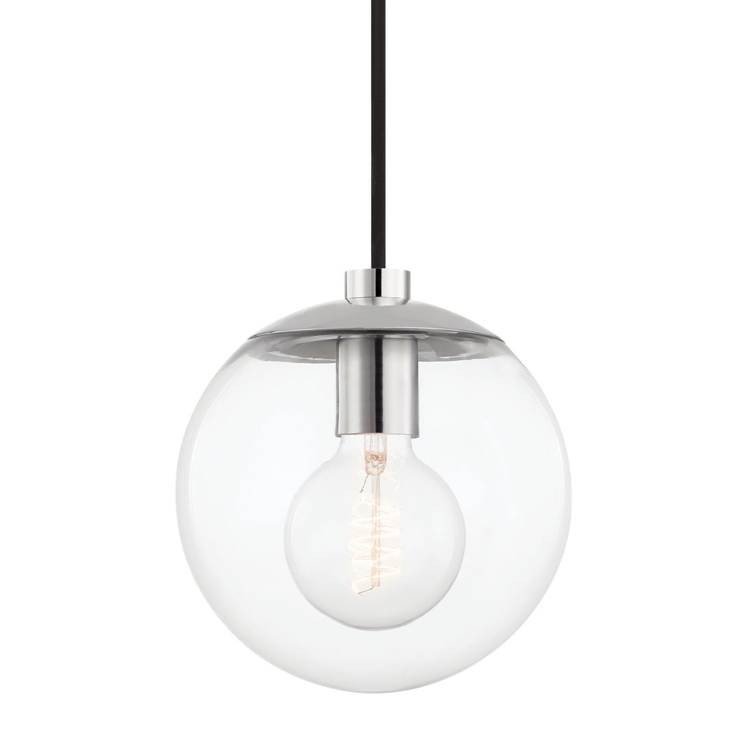 Meadow Pendant - Polished Nickel