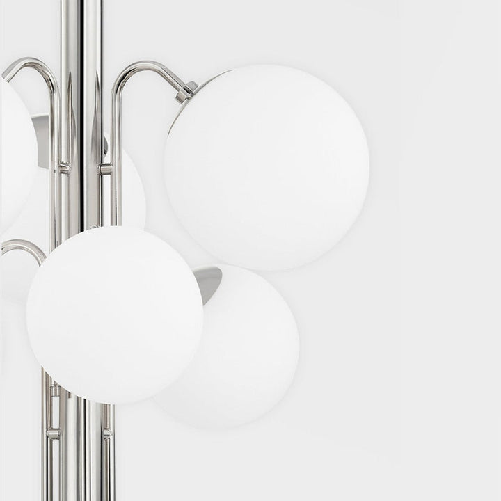 Ingrid Chandelier - Polished Nickel