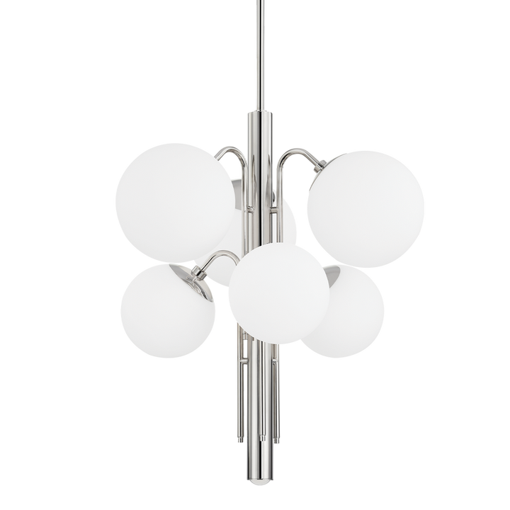 Ingrid Chandelier - Polished Nickel