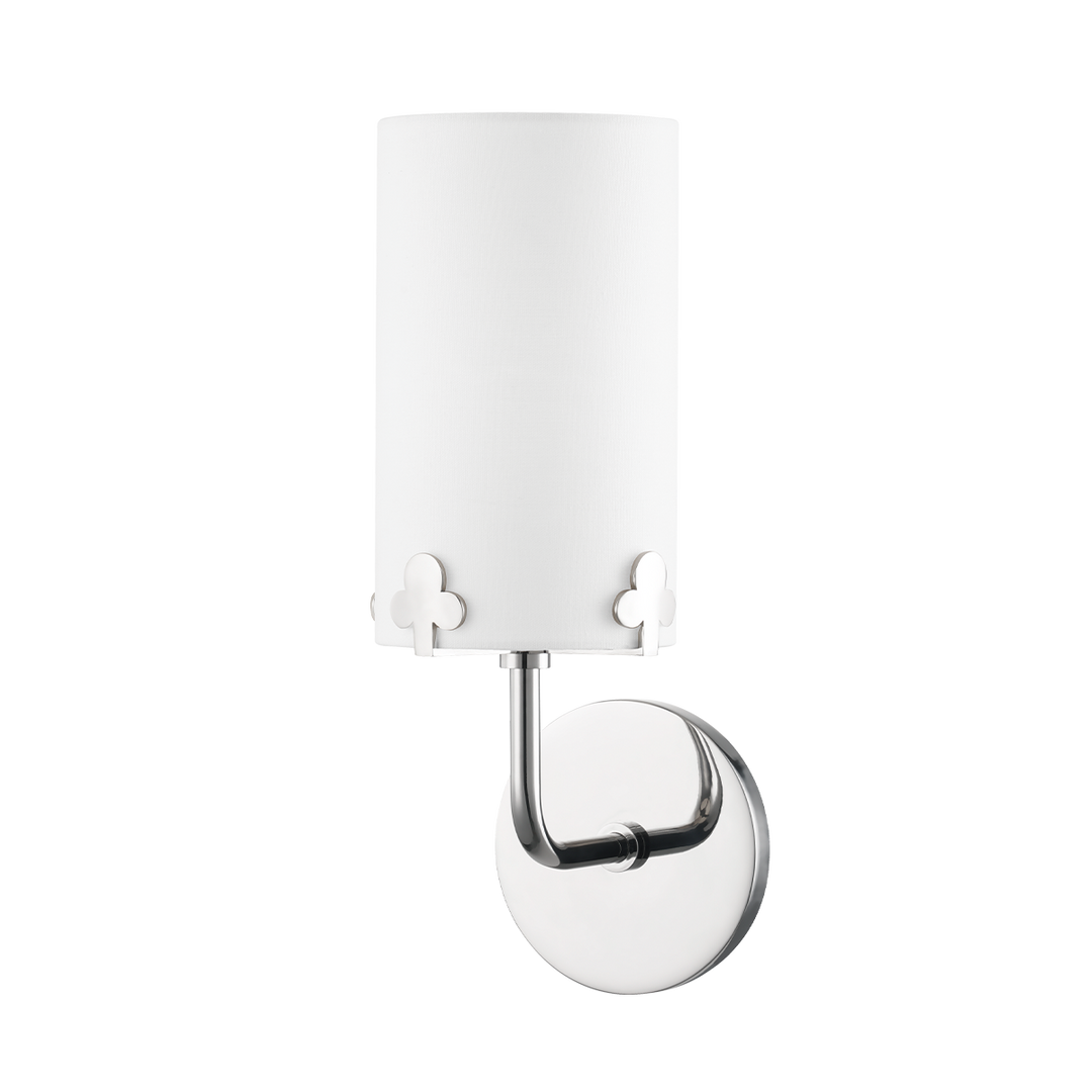 Darlene Wall Sconce - Polished Nickel