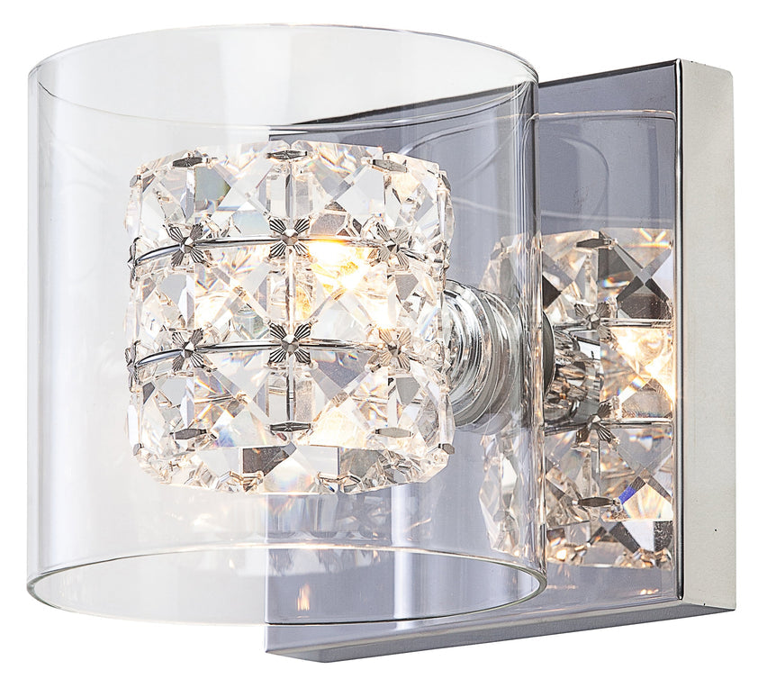 Elsa Sconce Lighting - Clear