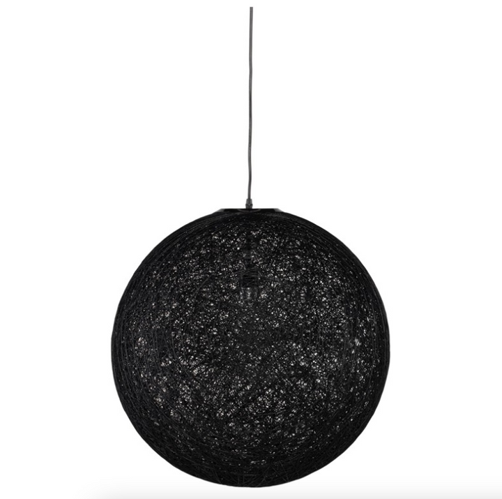 String 24 Pendant Lighting - Black