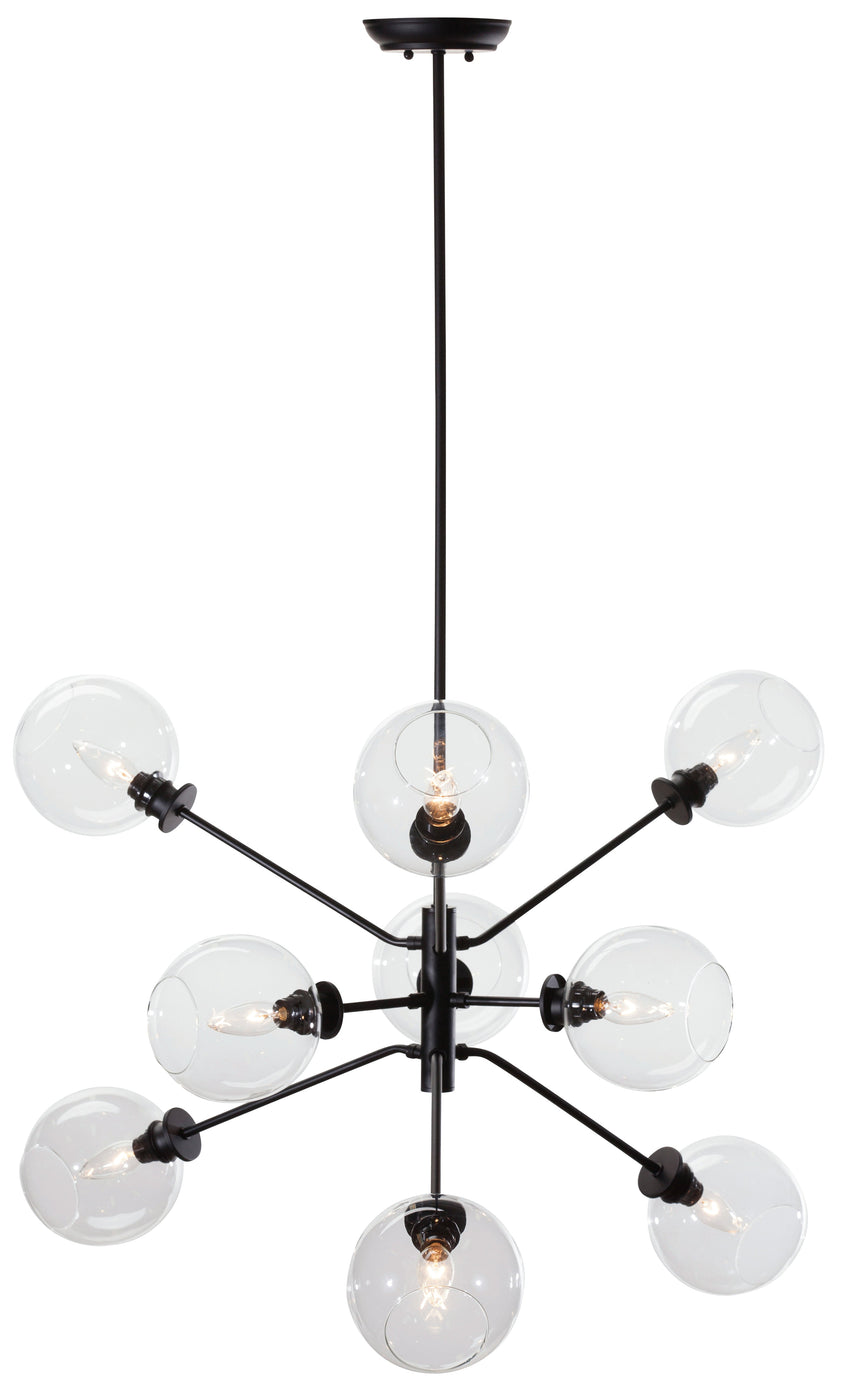 Atom Pendant Lighting - Clear