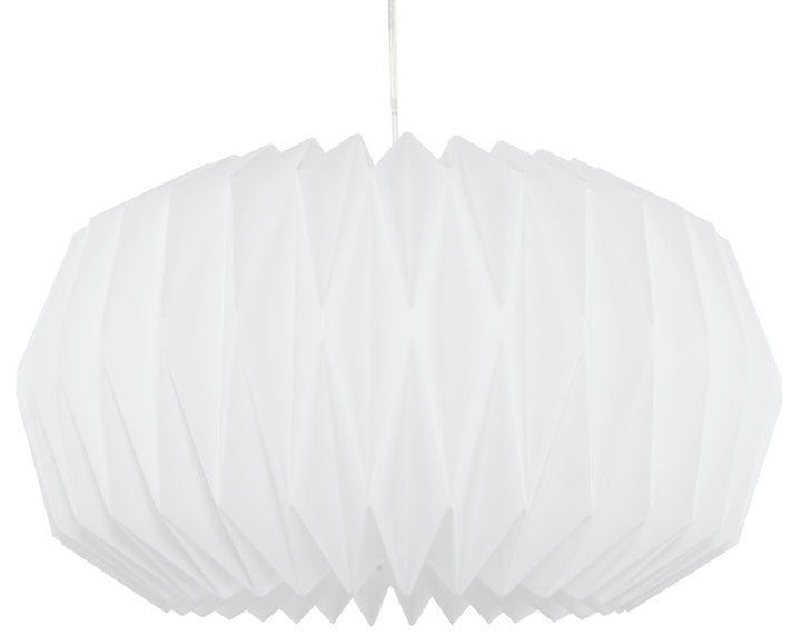 Diamond Pendant Lighting - White