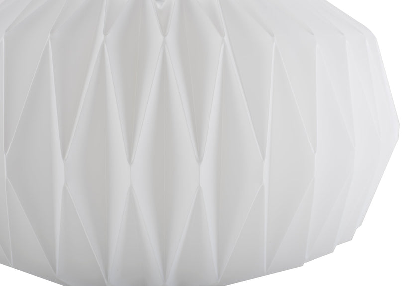 Diamond Pendant Lighting - White