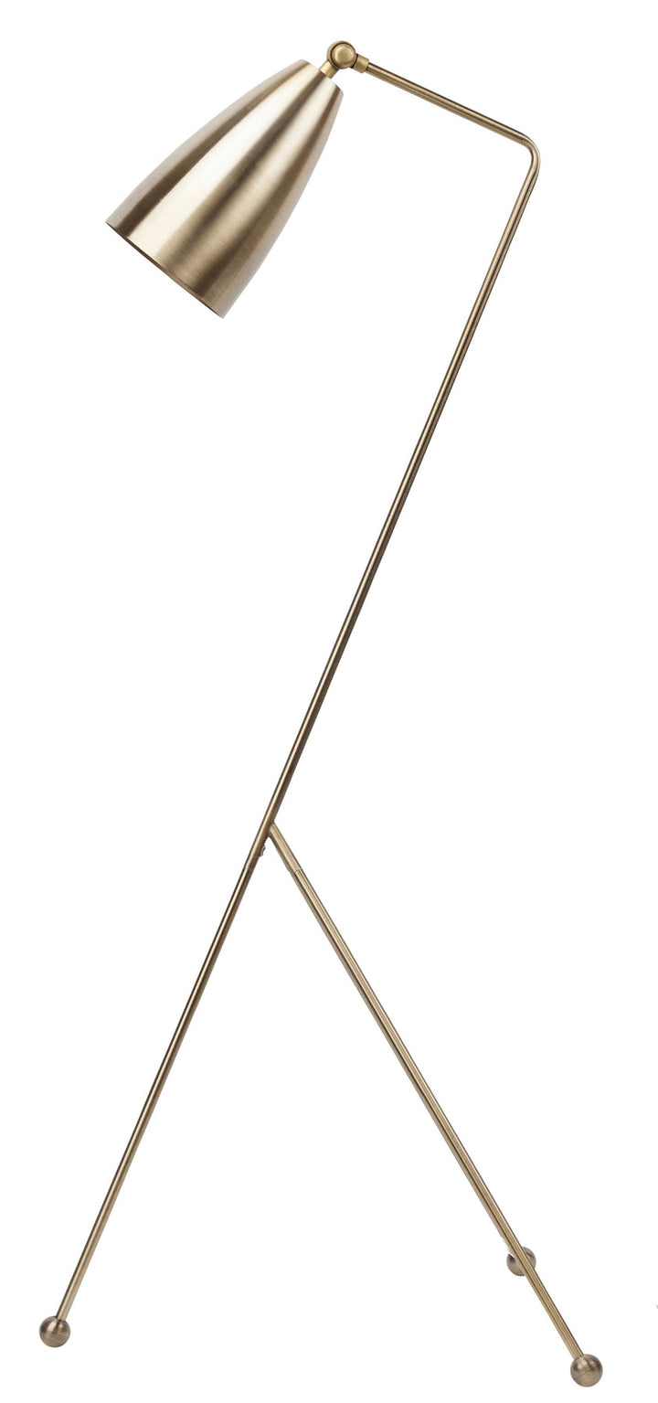 Lucille Floor Lighting - Antique Brass