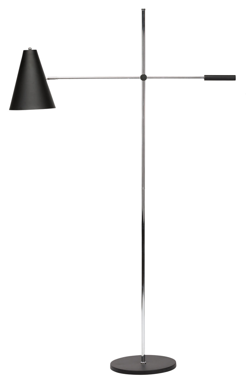 Tivat Floor Lighting - Black, 38.3in