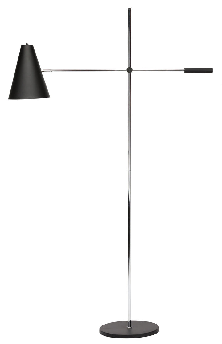 Tivat Floor Lighting - Black, 38.3in