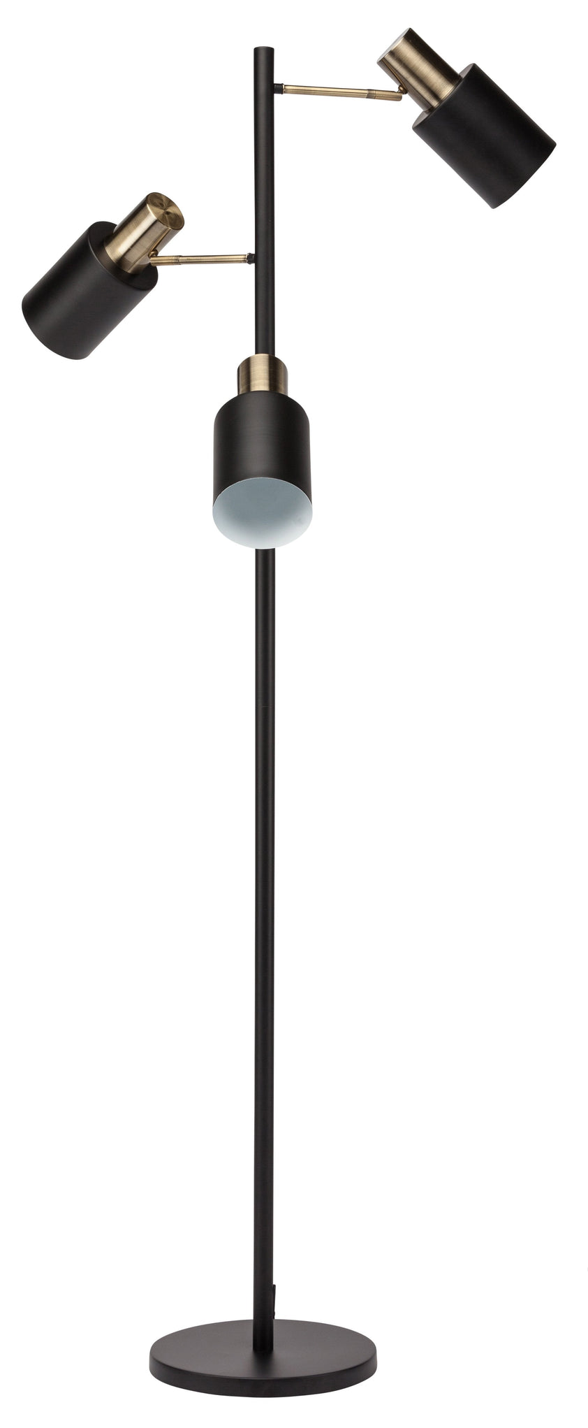 Lucca Floor Lighting - Black