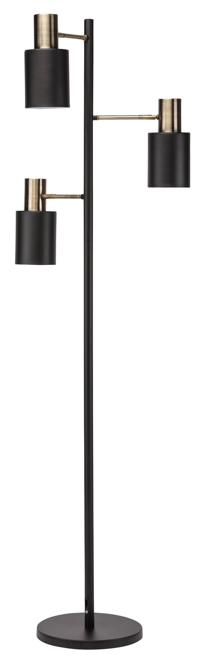 Lucca Floor Lighting - Black