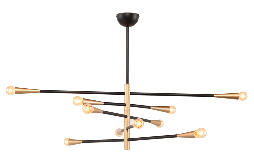 Orion 5 Pendant Lighting - Black