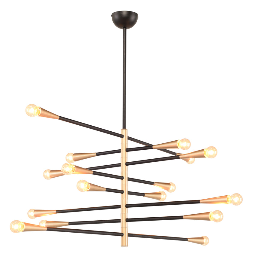 Orion 8 Pendant Lighting - Black