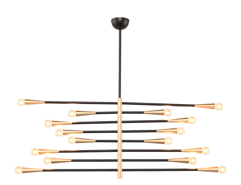 Orion 8 Pendant Lighting - Black