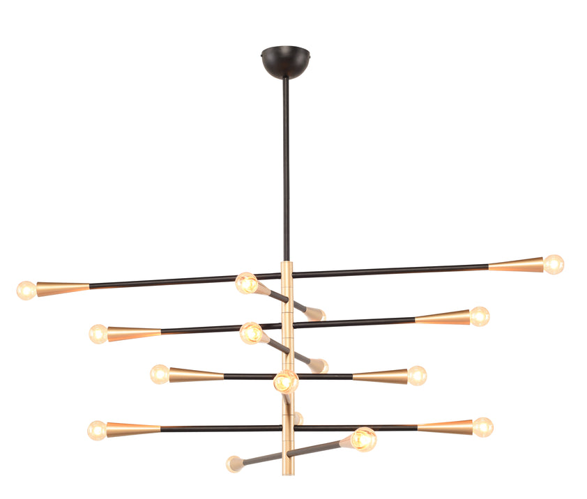 Orion 8 Pendant Lighting - Black