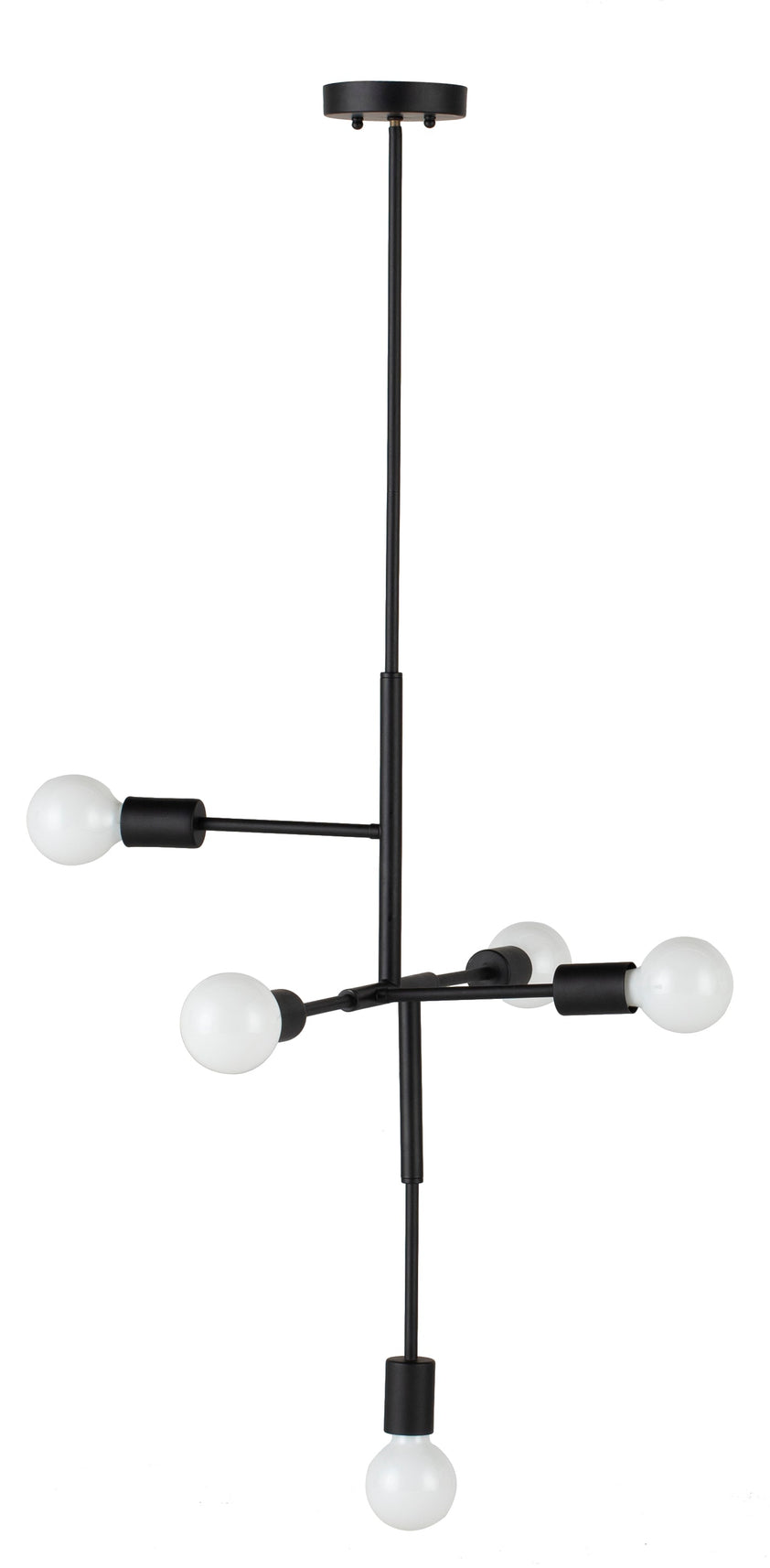 Hendrix Pendant Lighting - Black