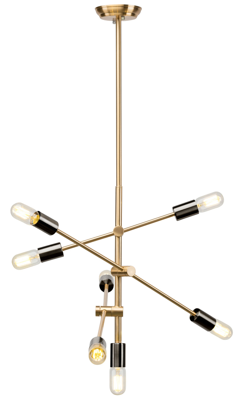 Byron Pendant Lighting - Antique Brass