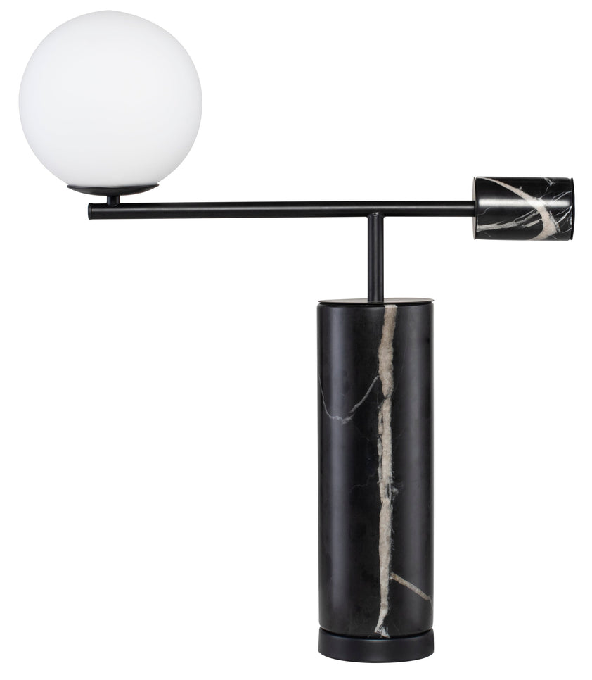 Justine Table Lighting - Black with Matte Black Accent