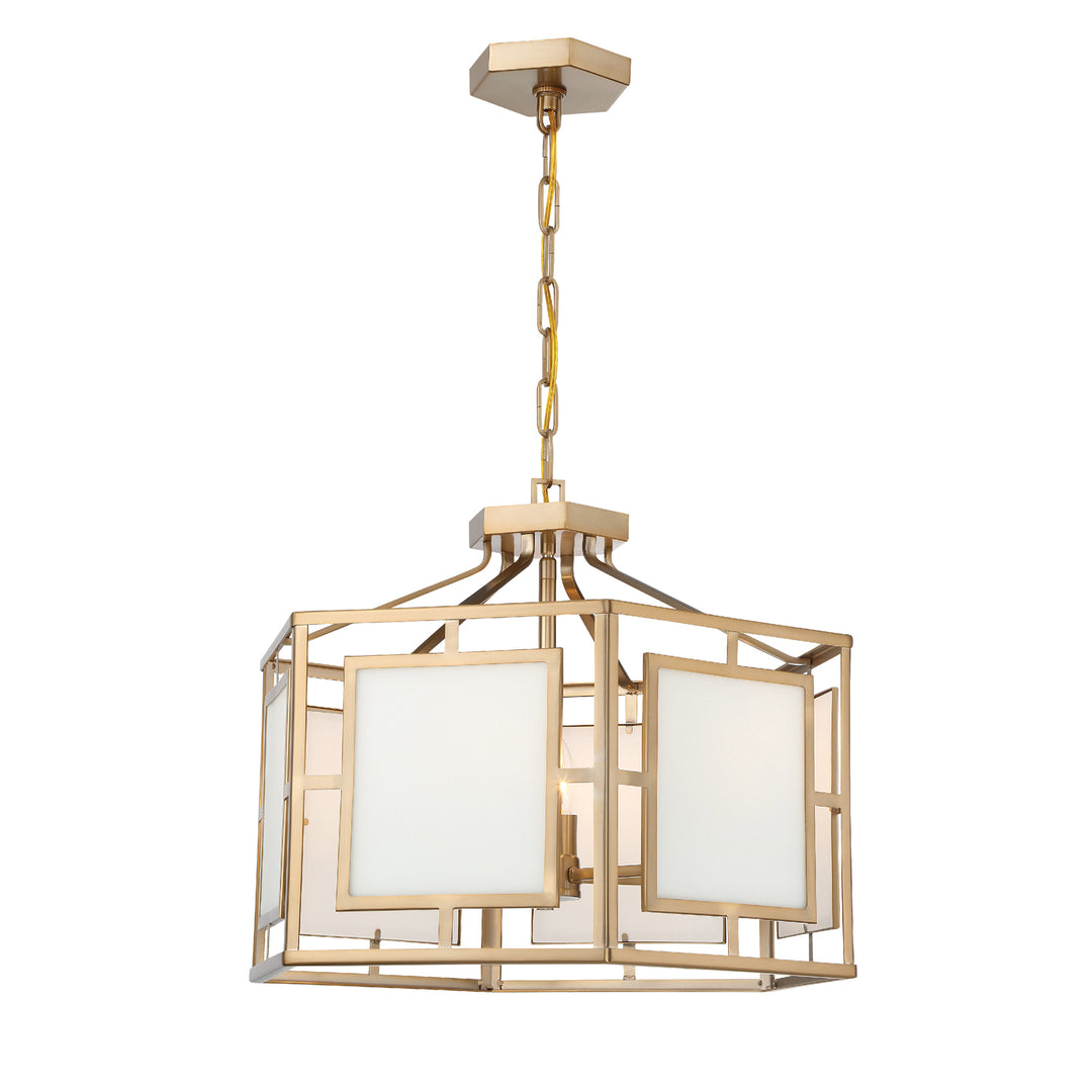 Libby Langdon Hillcrest 6 Light Vibrant Gold Chandelier