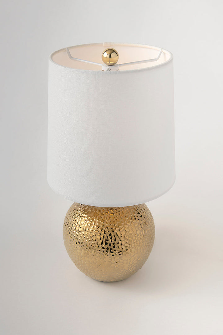 Heather Table Lamp - Gold