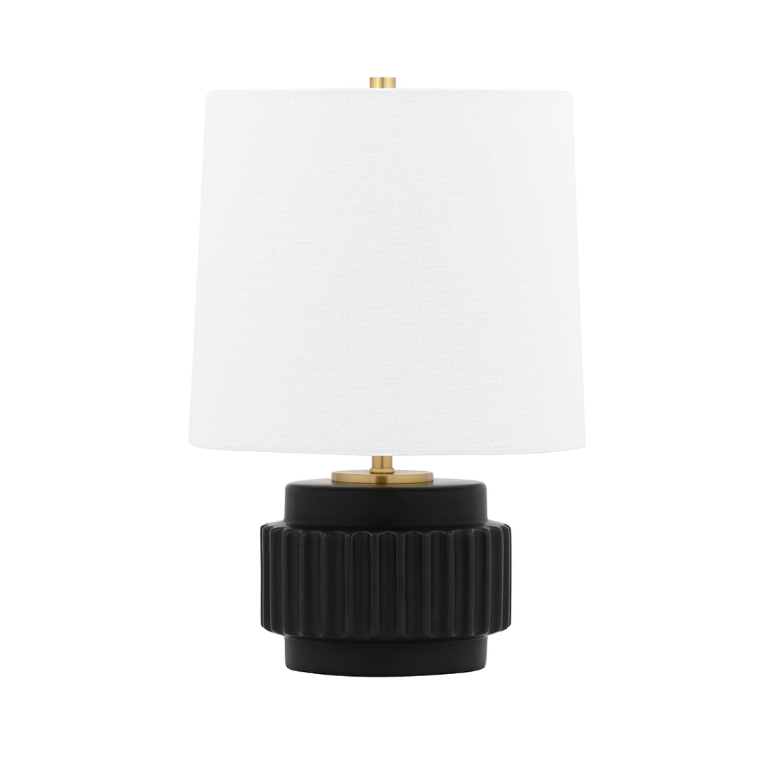 Kalani Table Lamp - Matte Black