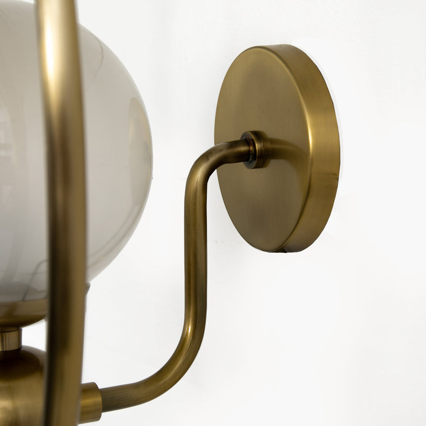 Elliot Sconce-Patina Brass