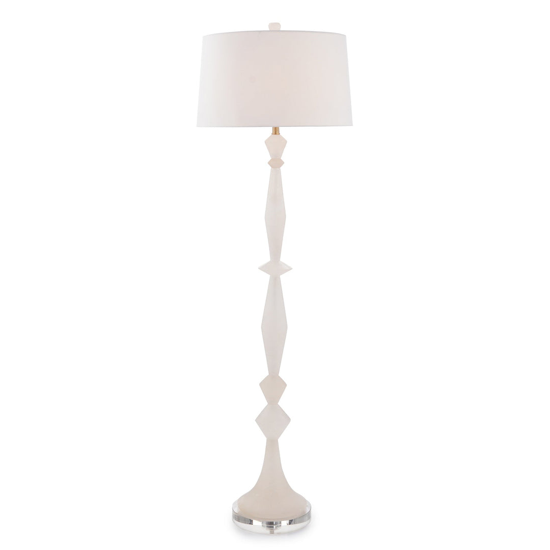 Alabaster Floor Lamp