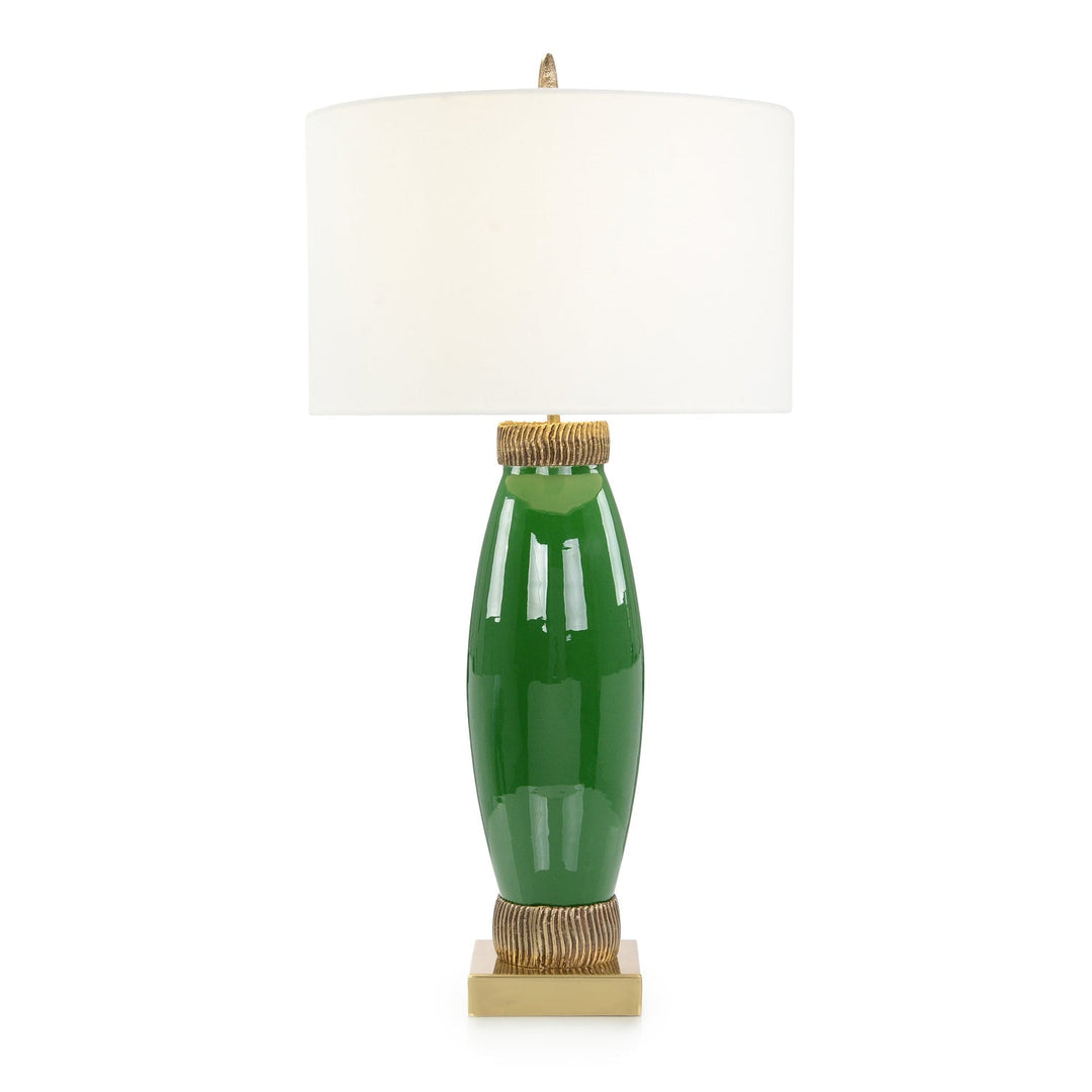 Emerald Aurelian Lamp