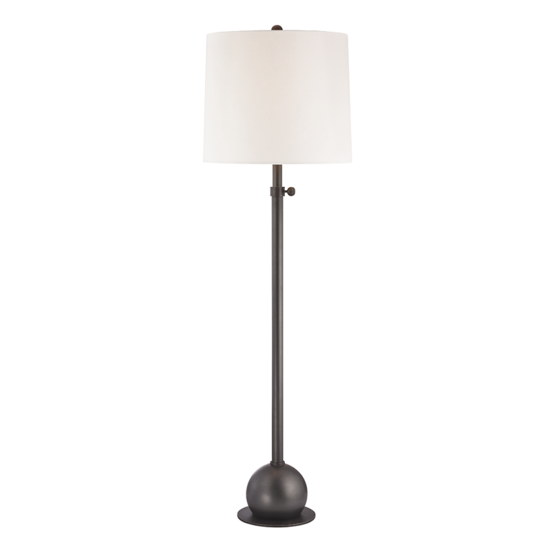 Marshall Floor Lamp - Old Bronze