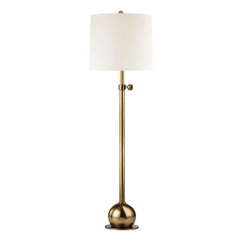 Marshall Floor Lamp - Vintage Brass