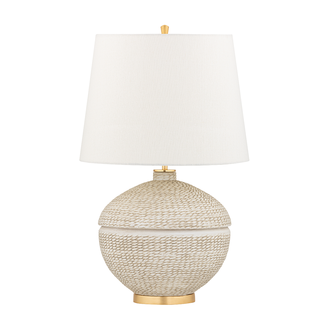 Katonah Table Lamp - Gold Leaf