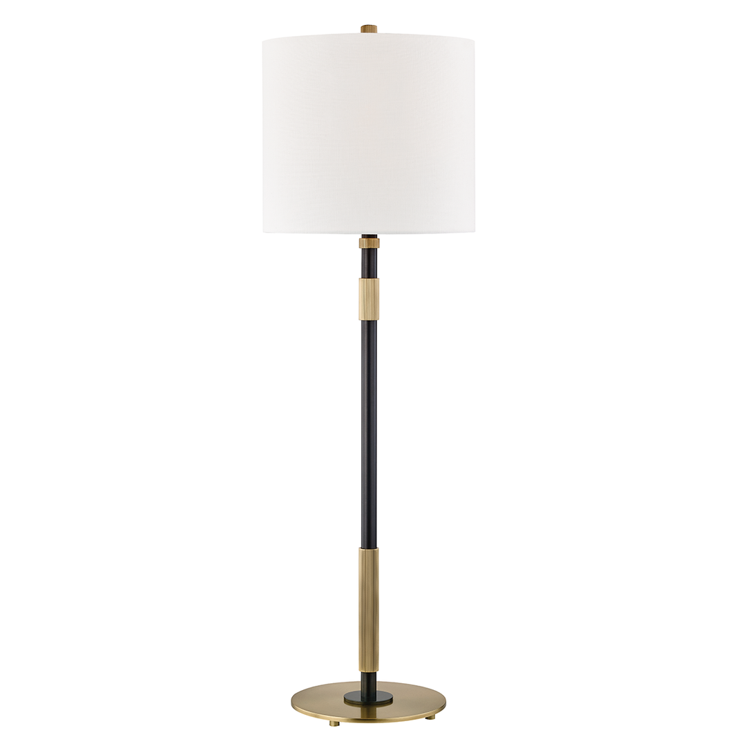 Bowery Table Lamp 32" - Aged Old Bronze