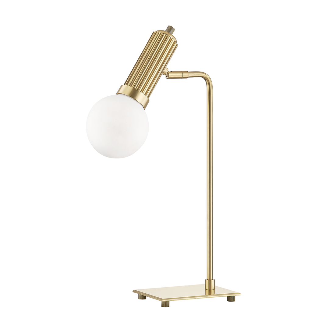 Reade Table Lamp - Aged Brass