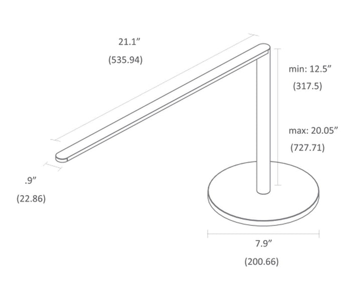 Lady7 Desk Lamp