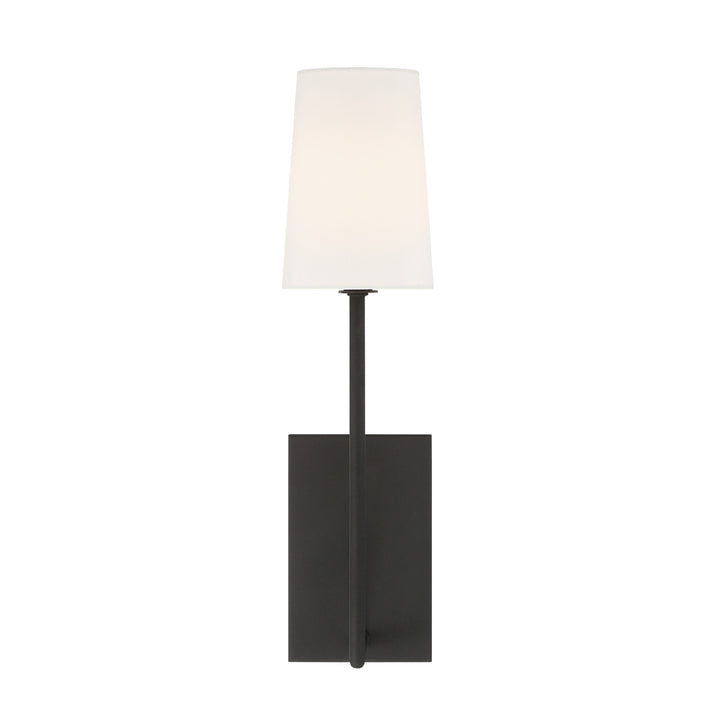 Lena 1 Light Black Forged Sconce