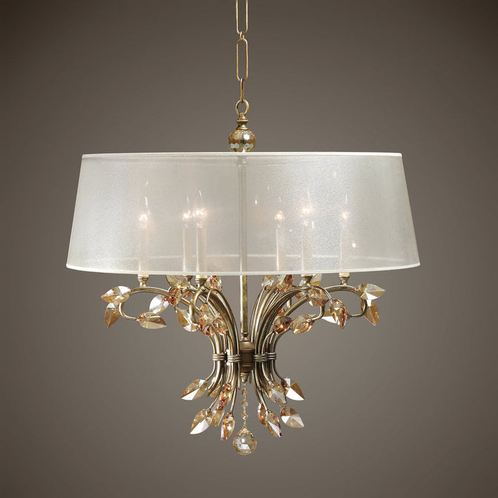 Alenya 6 Lt Shade Chandelier