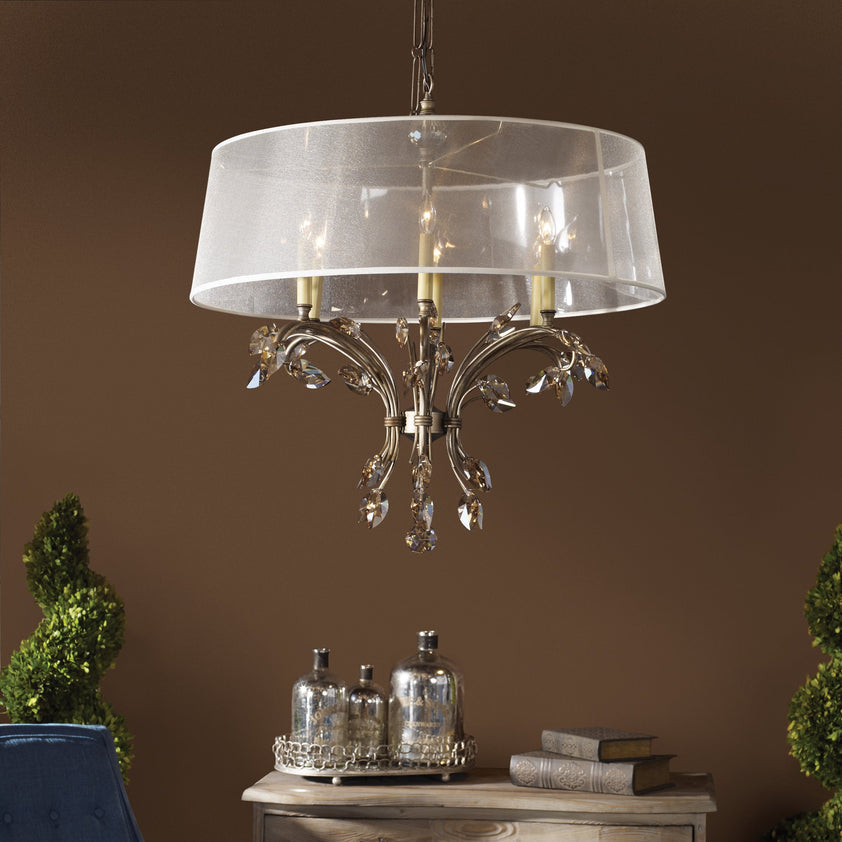 Alenya 6 Lt Shade Chandelier