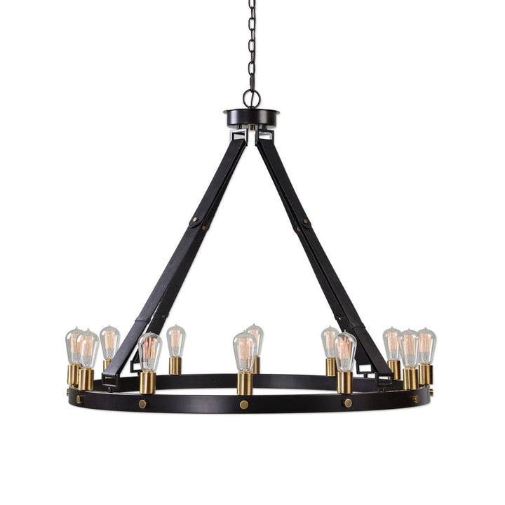 Marlow 12 Light Circle Chandelier