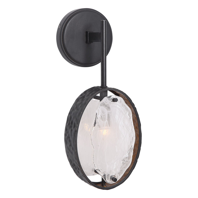 Maxin Dark Bronze 1 Light Sconce