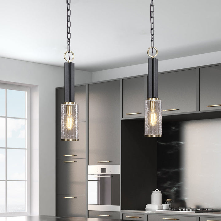 Jarsdel 1 Light Industrial Mini Pendant