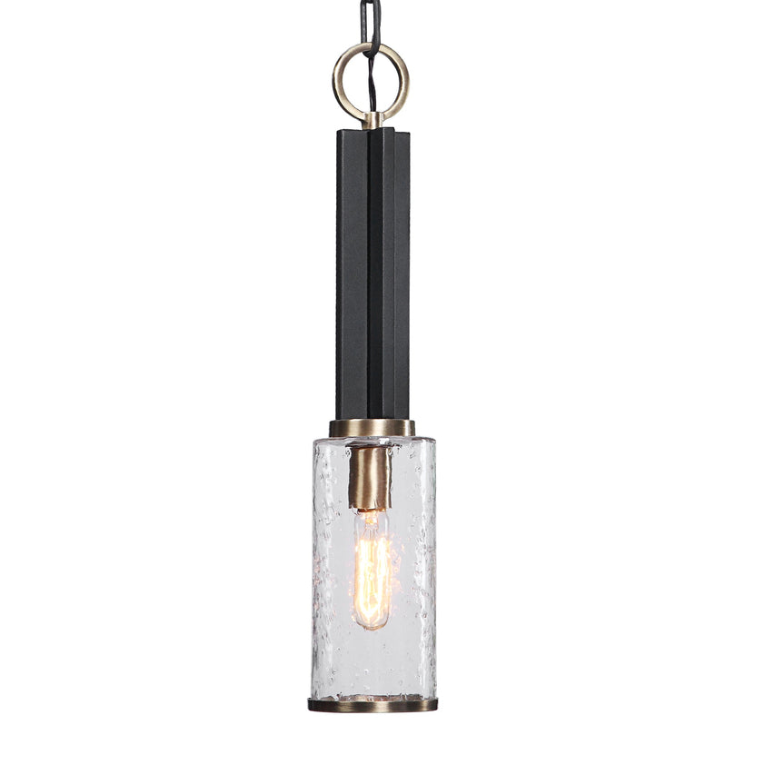 Jarsdel 1 Light Industrial Mini Pendant