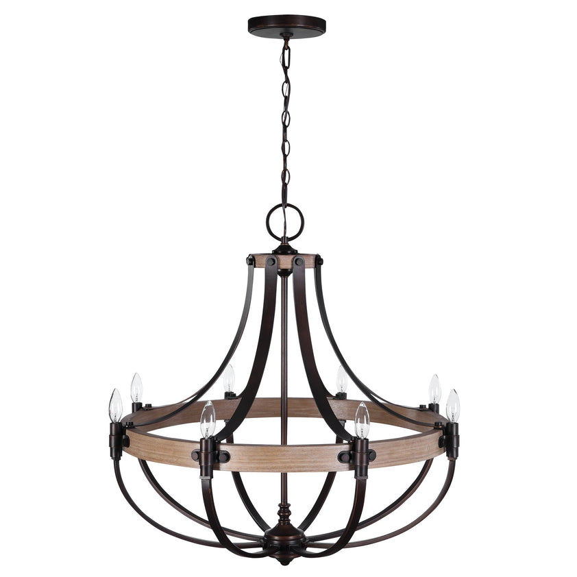 Dubois 8 Light Chandelier