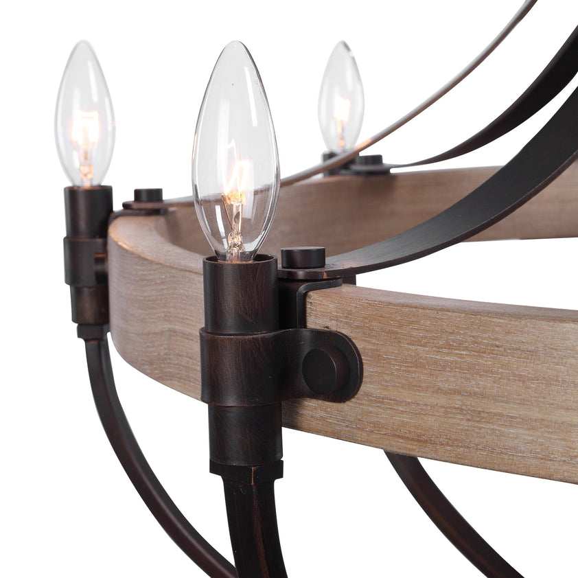 Dubois 8 Light Chandelier