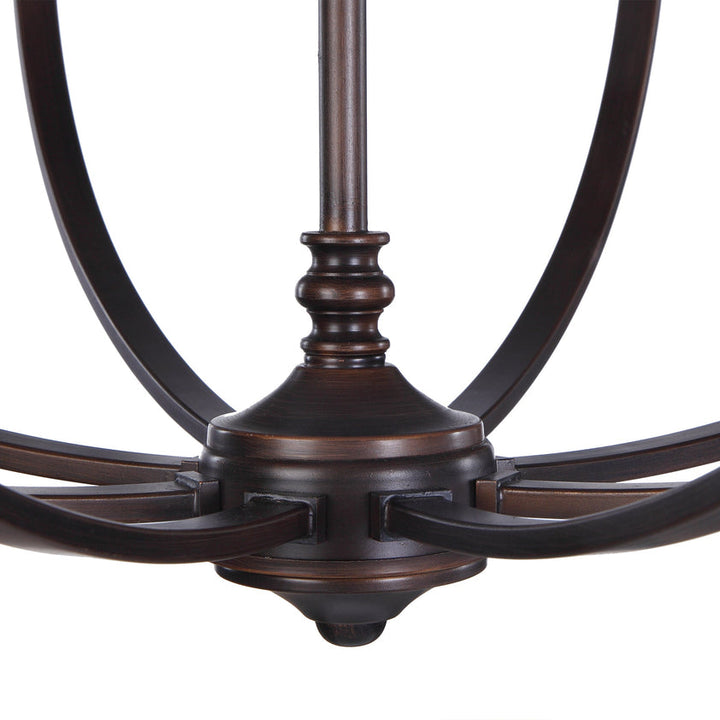 Dubois 8 Light Chandelier