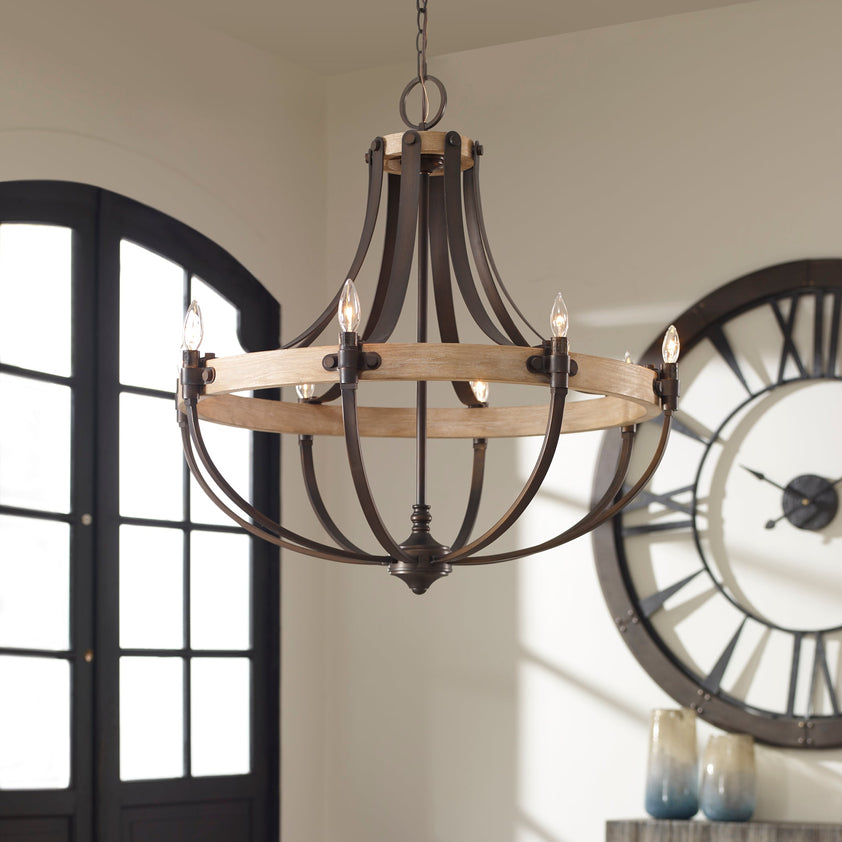 Dubois 8 Light Chandelier