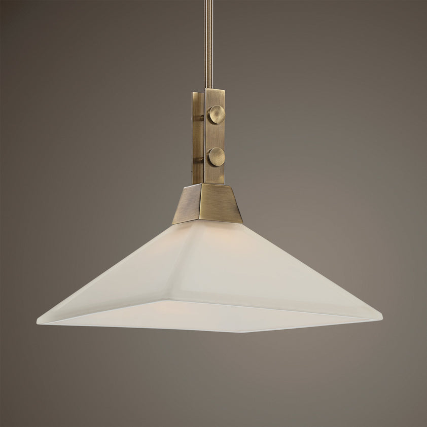 Brookdale Industrial 1 Light Pendant