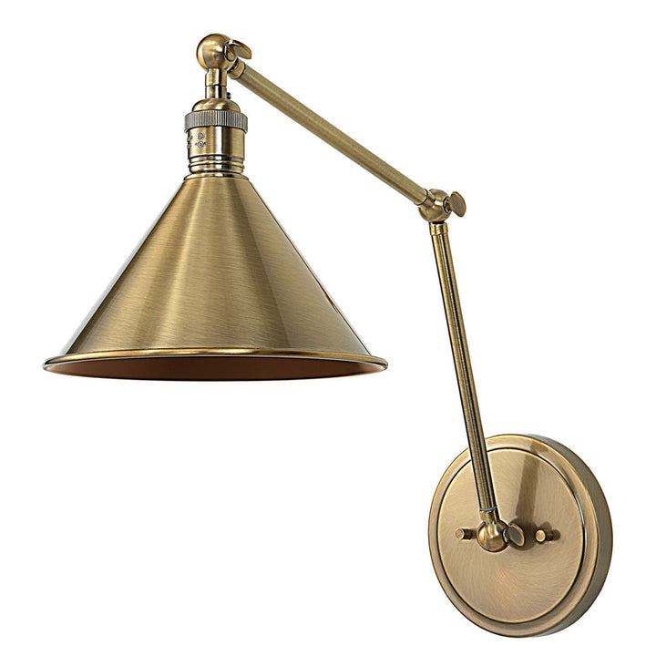 Exeter 1 Light Adjustable Sconce