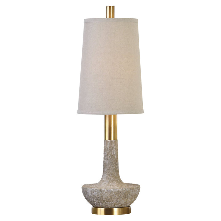 Volongo Stone Ivory Buffet Lamp