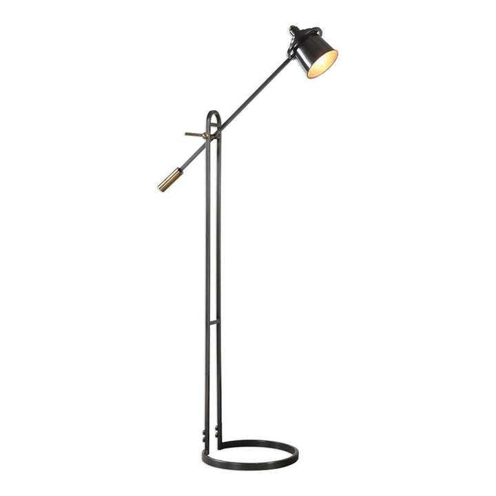 Chisum Dark Bronze Floor Lamp