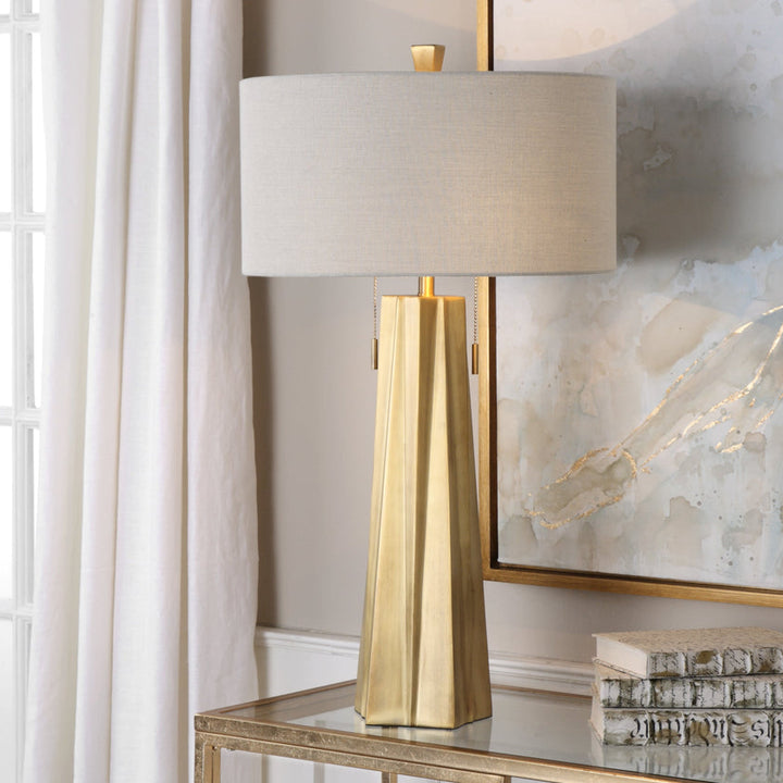 Maris Gold Table Lamp