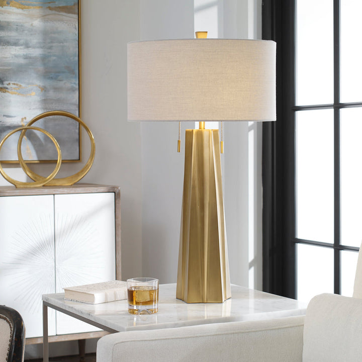 Maris Gold Table Lamp